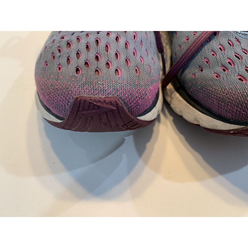Brooks Glycerin 17 Gray Purple Ax Size 8.5 Womens 1202831B081 Running Shoe - Picture 13 of 13
